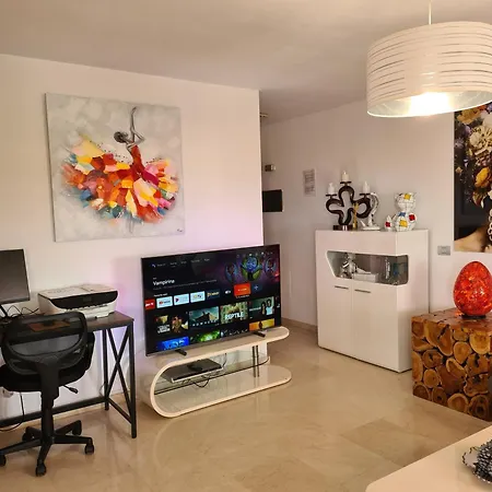 Modern Duplex In Mar Apartament Palm-mar